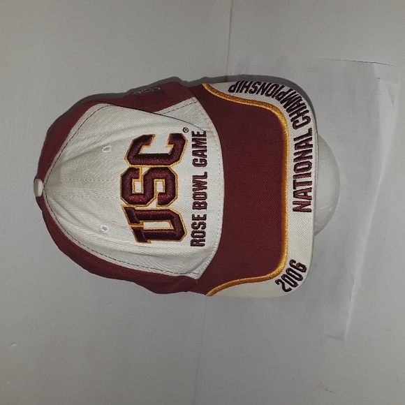 RARE VINTAGE USC 2006 ROSE BOWL FOOTBALL HAT - Picture 5 of 6